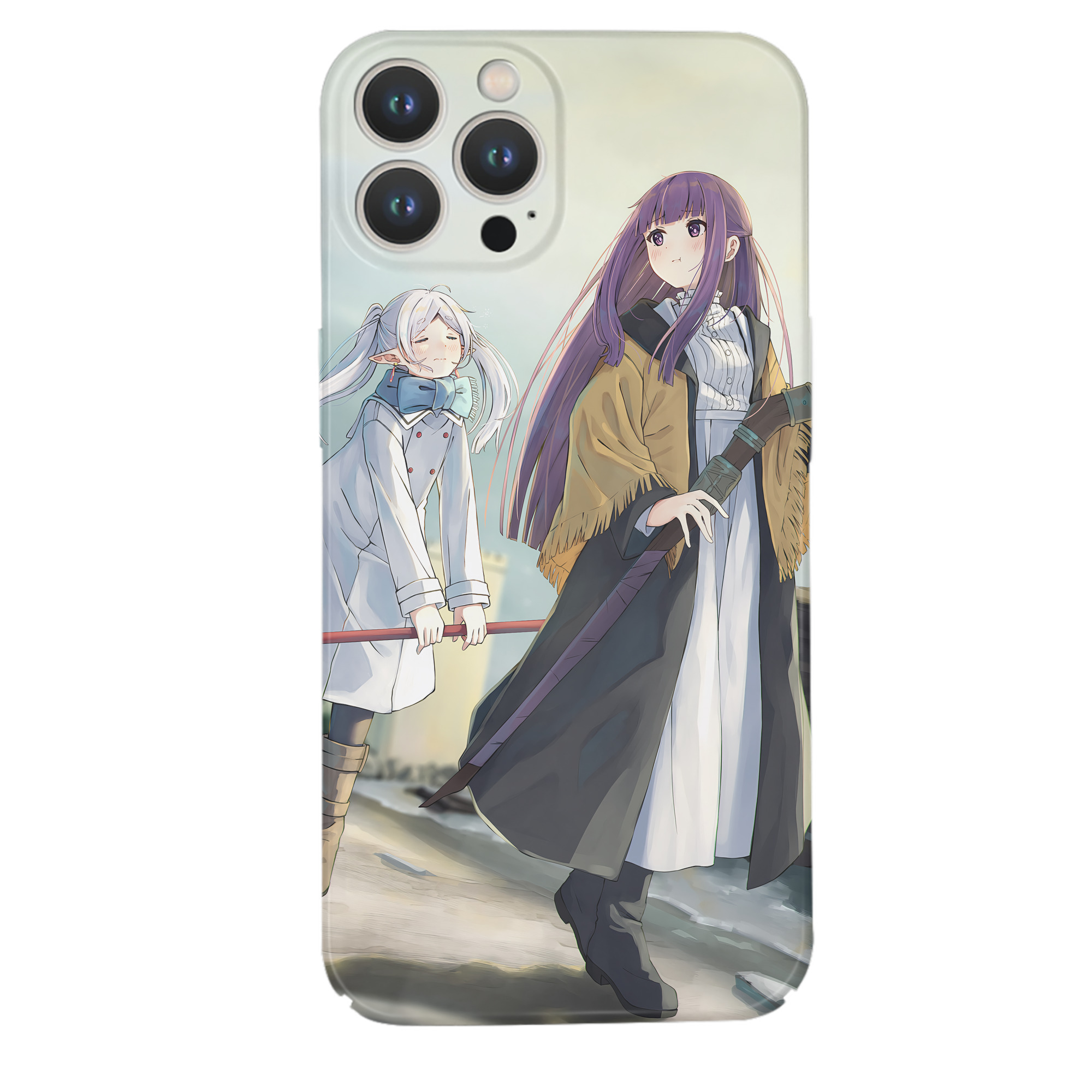 （画像用） 葬送のフリーレン Frieren 【iPhone 14シリーズ対応】ハードケース